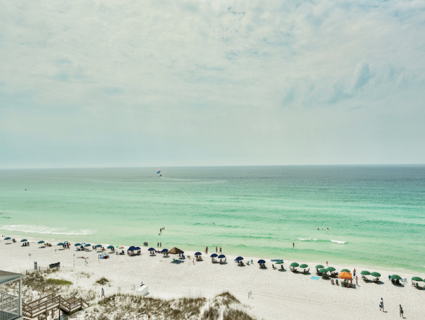 Four Bedroom Direct Beach Front Condo Sleeps 10 Guests